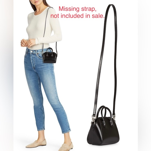 Givenchy Micro Antigona Leather Tote - Picture 4 of 13